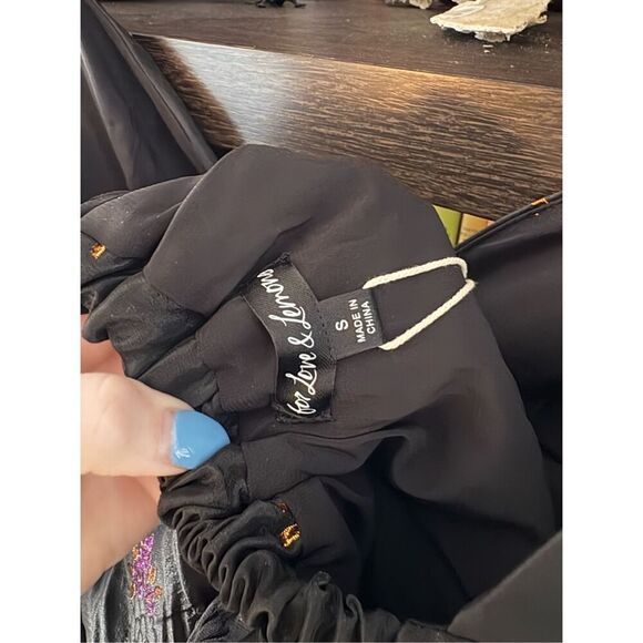 NWT For Love & Lemons Sachi Mini Dress Size Small - Picture 8 of 10